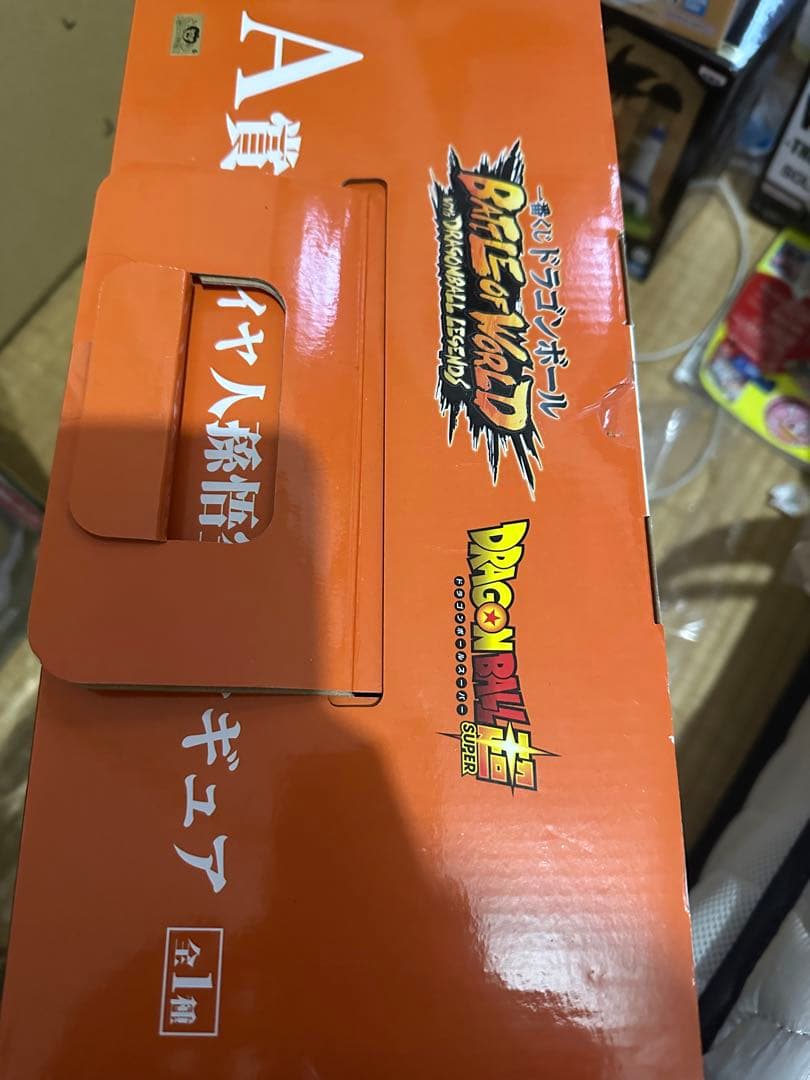 ドラゴンボール　一番くじ　セル第一形態　フィギュア
