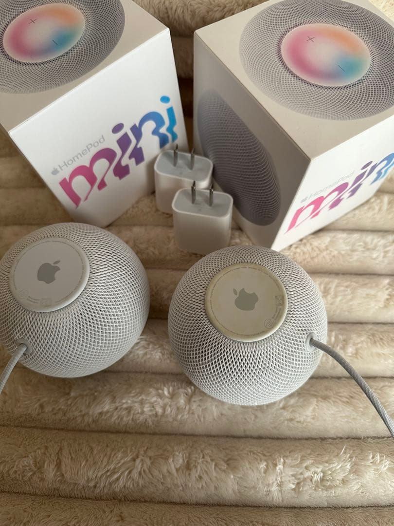 Apple Pod mini ホワイト 2台セット