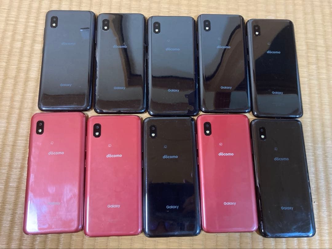 〔初期化済み 〕GALAXY A21 2色10台まとめdocomo利用制限⭕️