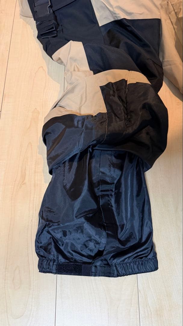 タオテックビブパンツ＆ジャケット【スノーボードウェア】L XLサイズ