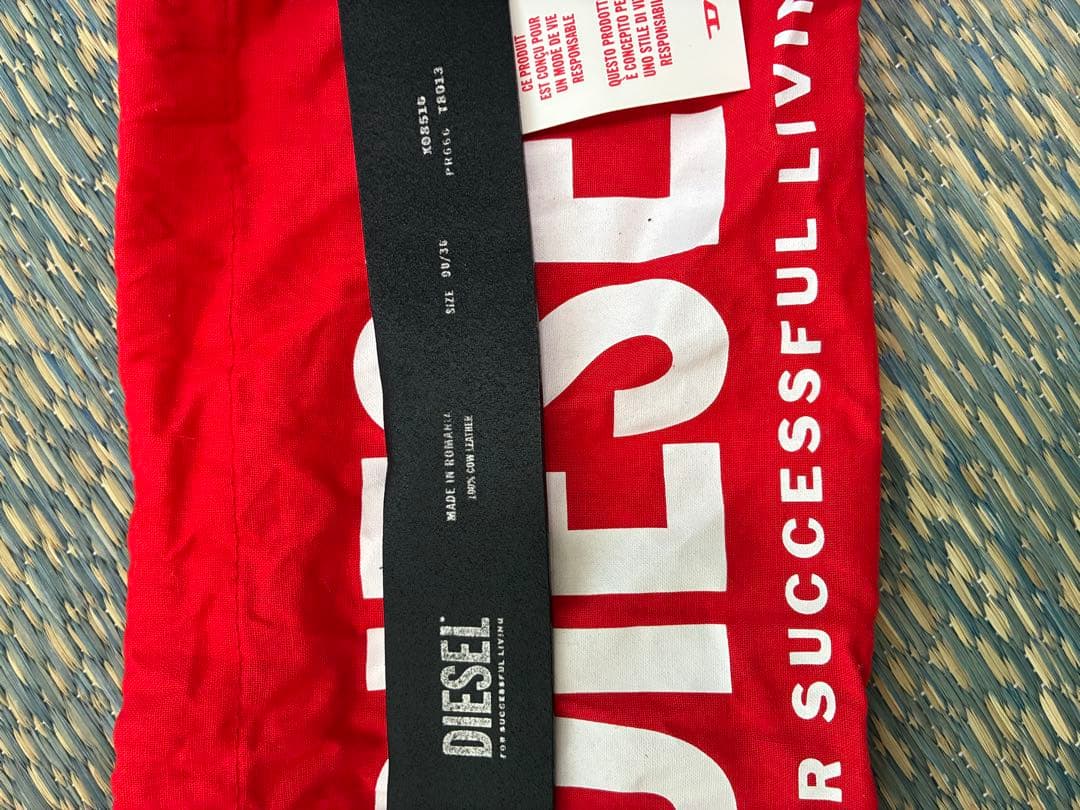 DIESEL ベルト 90サイズ
