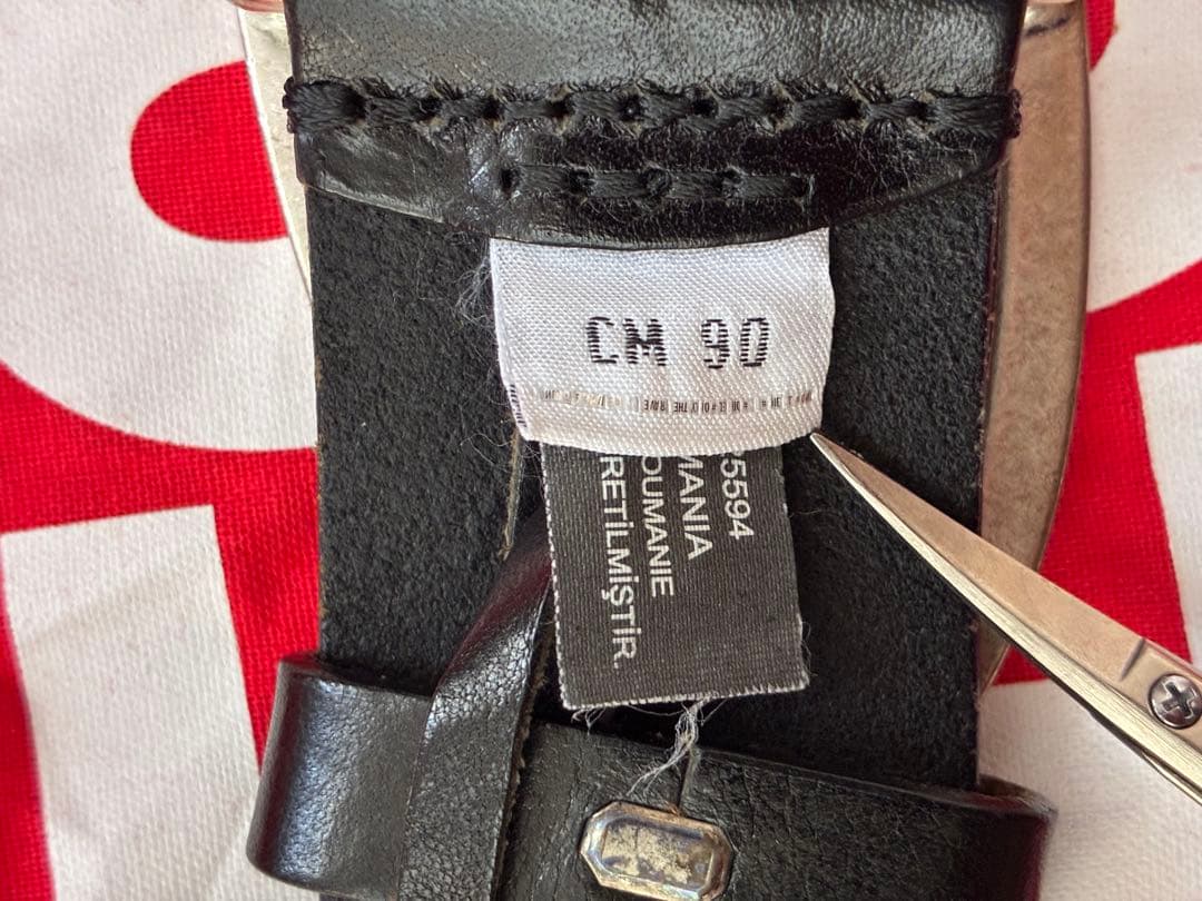 DIESEL ベルト 90サイズ