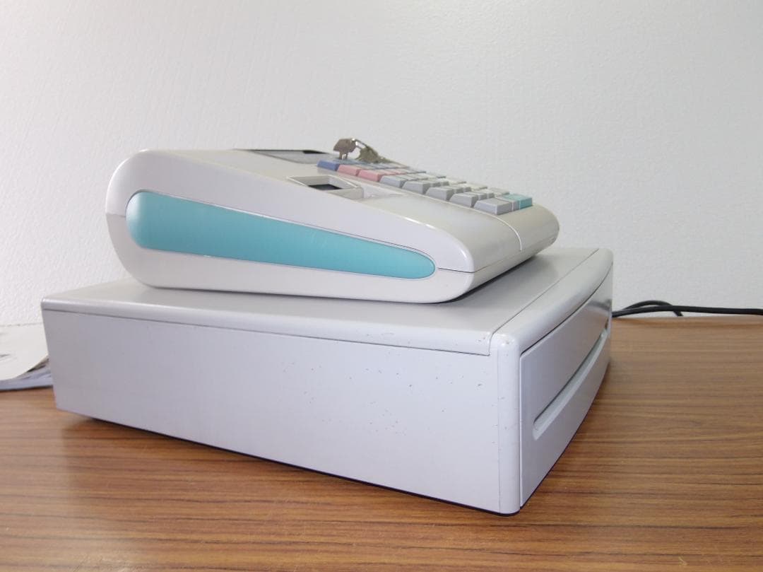 SHARP XE-A20 レジスター A4サイズ すぐ使える設定無料412502