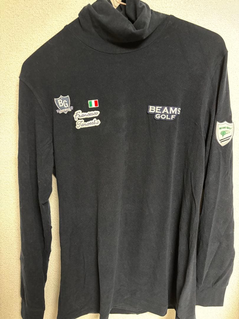 ビームスゴルフ タートルネック M