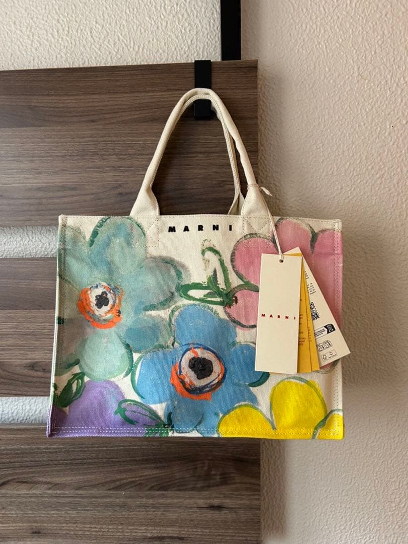 新品 新作 Marni マルニ トートバッグ