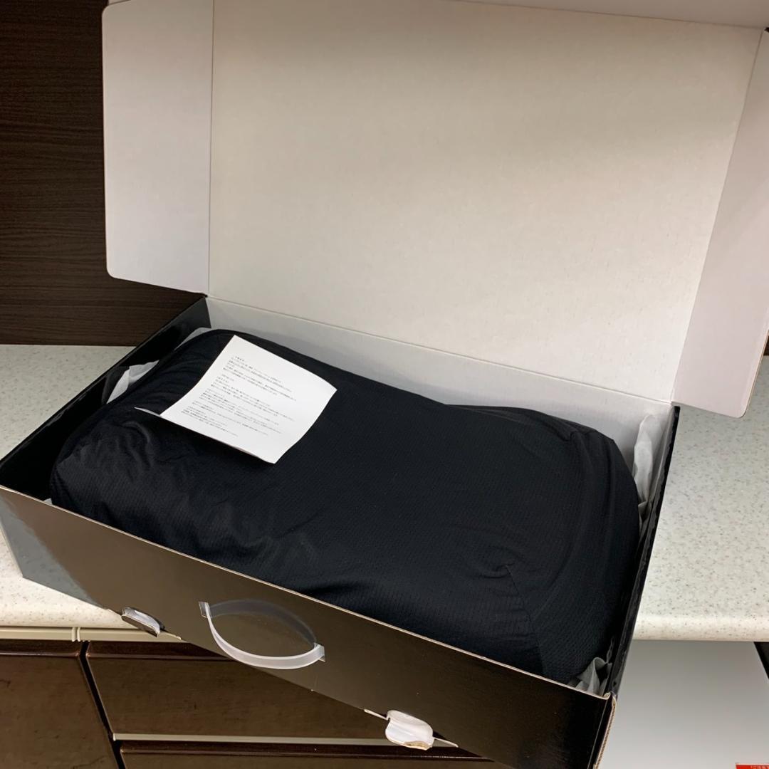 ★ヒツジのいらない枕　-極柔-　ブラックレーベル枕カバー付き