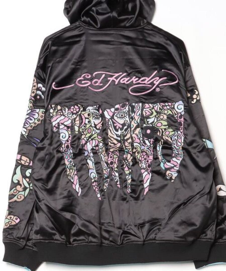 Ed Hardy×TRAVS REVERSIBLE JACKET