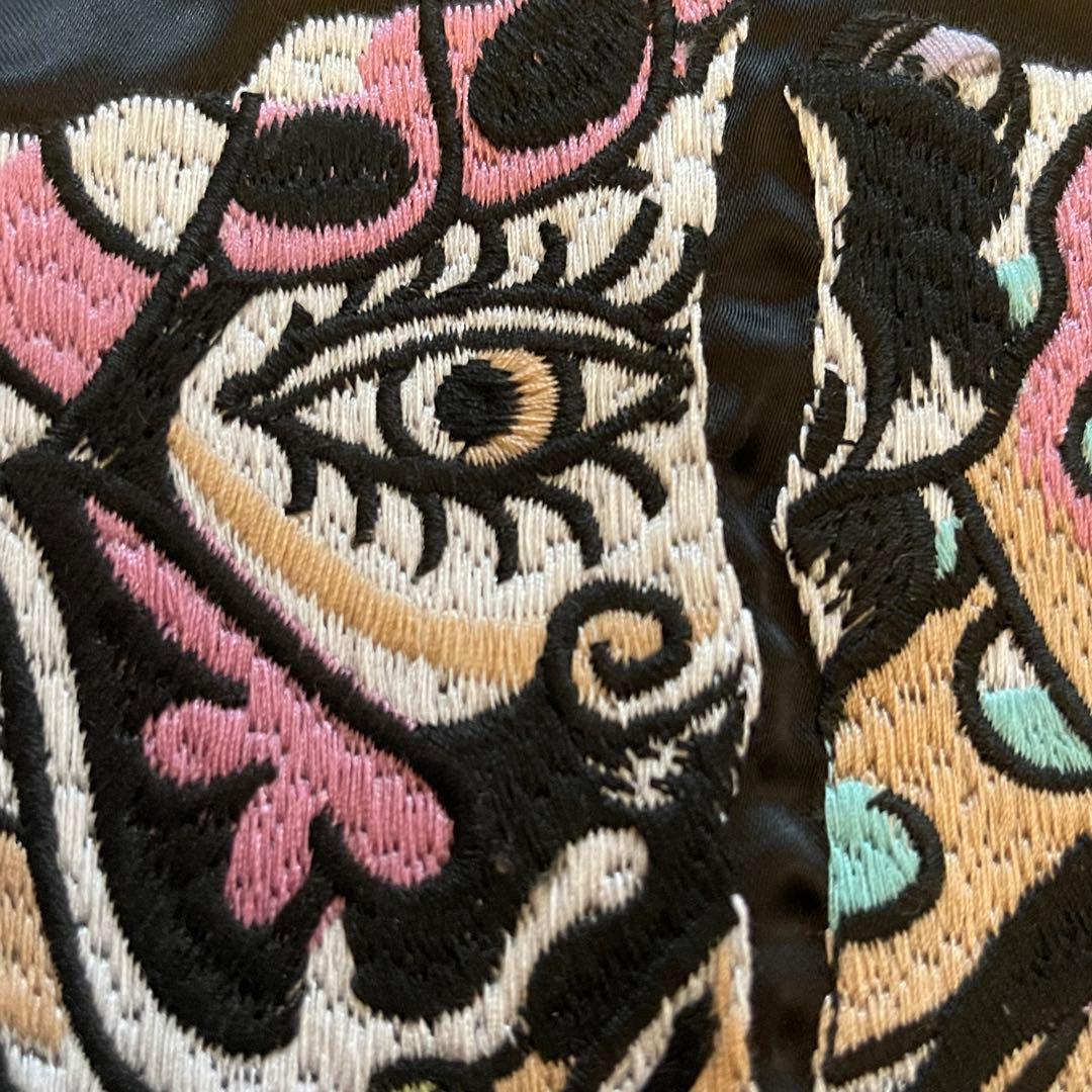 Ed Hardy×TRAVS REVERSIBLE JACKET