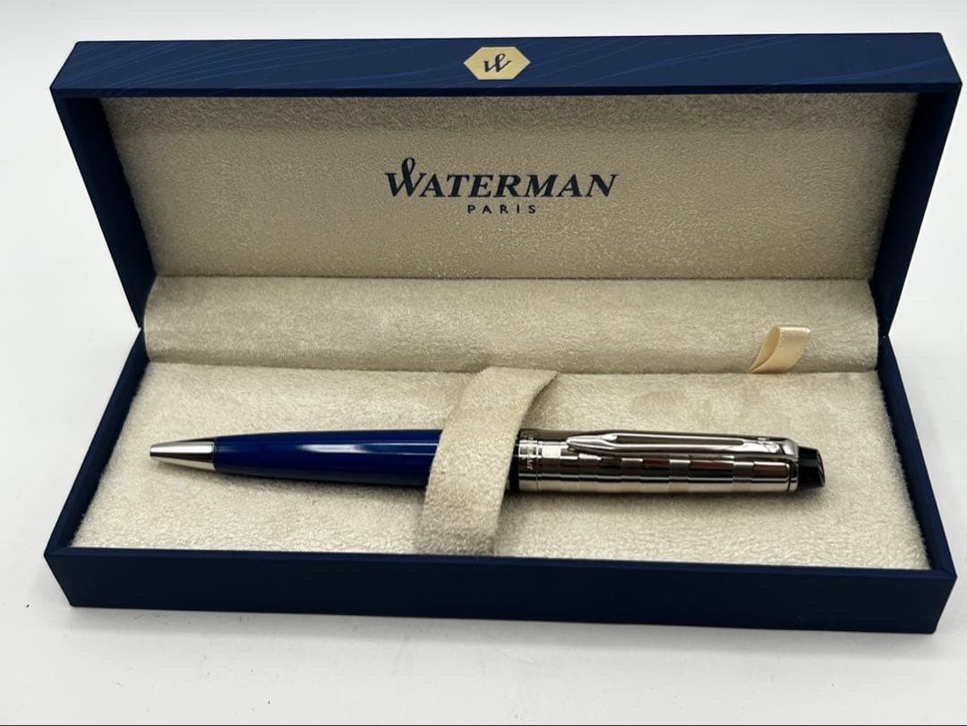 ウォーターマン ボールペン エキスパートDX ブルーCT スペシャルエディション