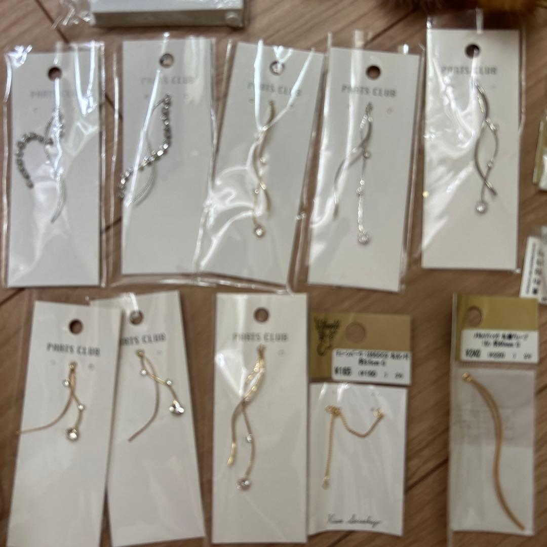 ハンドメイド ピアス アクセサリーパーツ 色々セット パーツ
