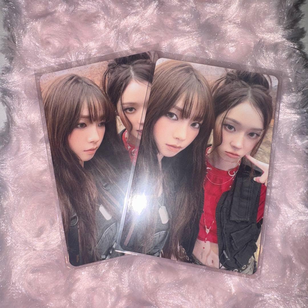 aespa dirty work ワーナー ユニット カリナ ウィンター トレカ