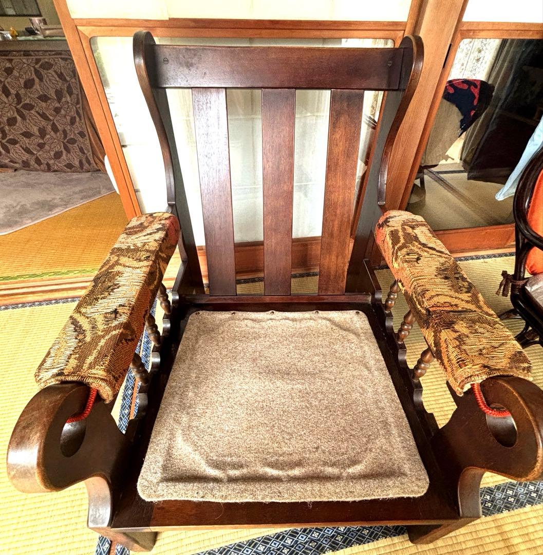 カリモク家具 アームチェア フレームのみ