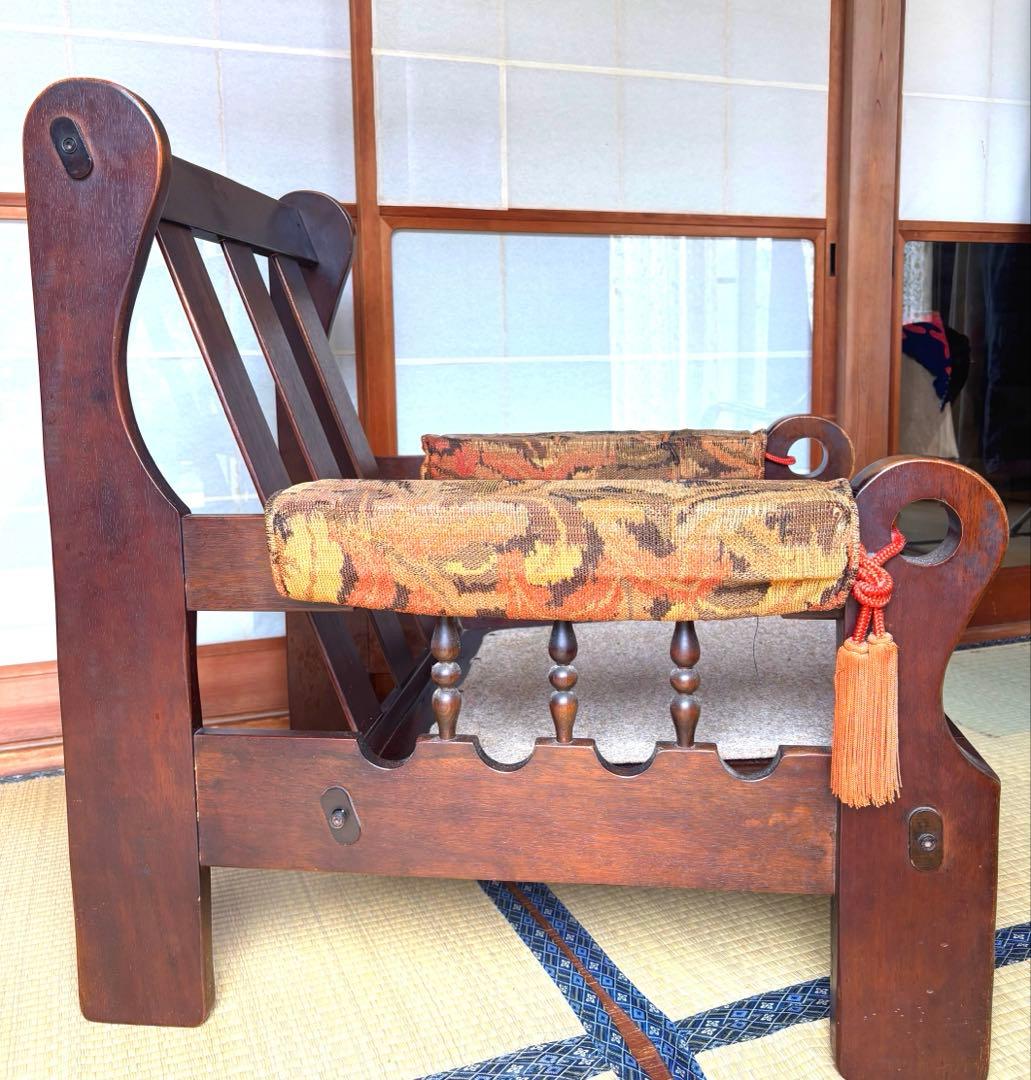 カリモク家具 アームチェア フレームのみ