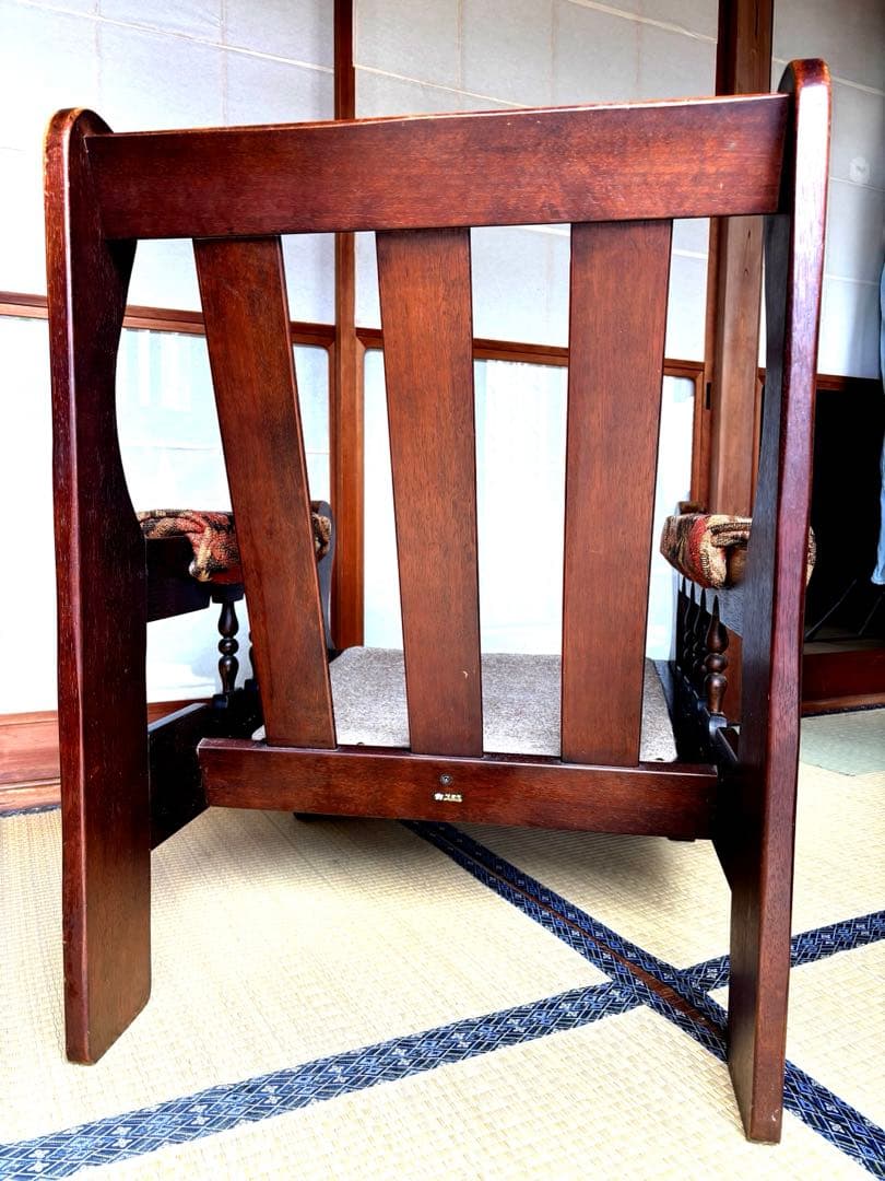 カリモク家具 アームチェア フレームのみ