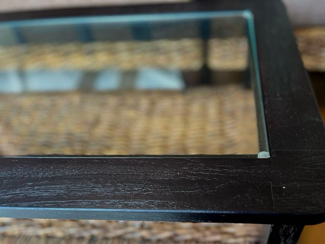 4点セット　サンフラワーラタン　アジアンソファ　アバカソファ　バナナリーフ