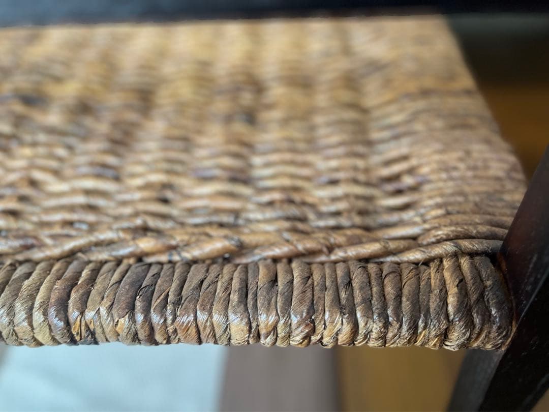 4点セット　サンフラワーラタン　アジアンソファ　アバカソファ　バナナリーフ