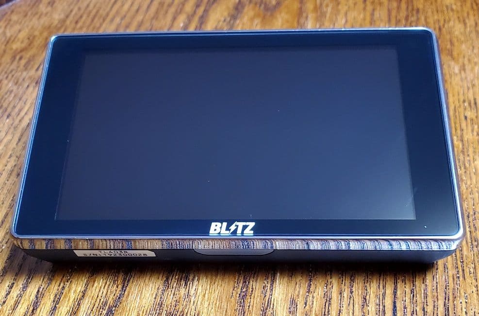 ブリッツ/TL403R/MSSS対応レーザー&レーダー探知機/4.0インチ