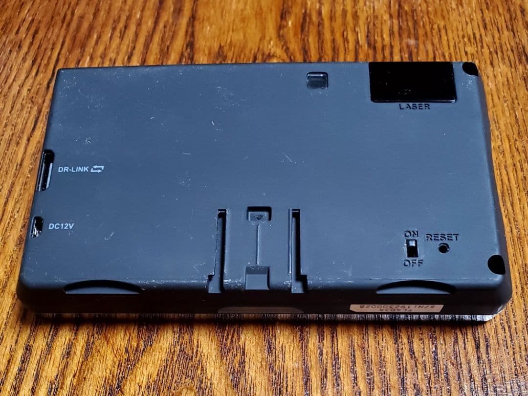 ブリッツ/TL403R/MSSS対応レーザー&レーダー探知機/4.0インチ