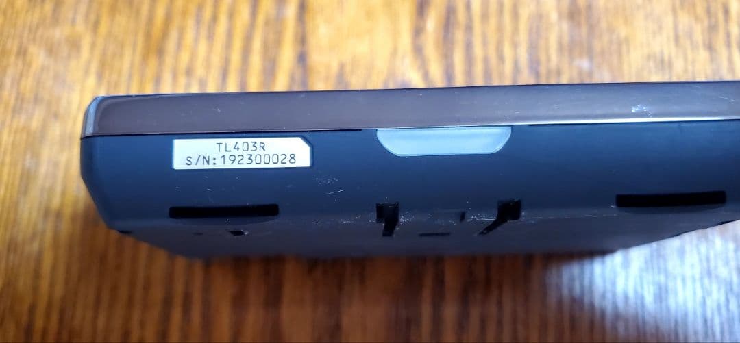 ブリッツ/TL403R/MSSS対応レーザー&レーダー探知機/4.0インチ