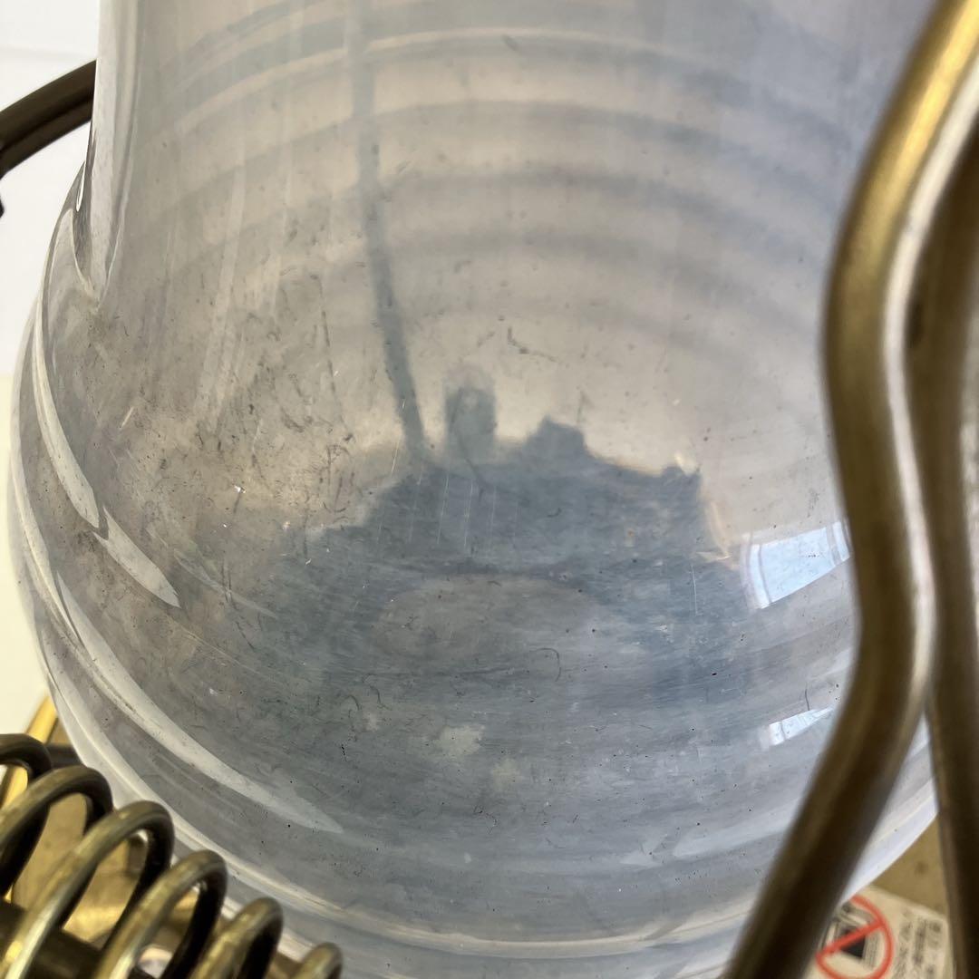 ニッセン（日本船燈）石油ストーブ フリージア IS-3DX レトロ 真鍮製