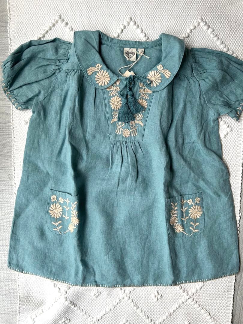 【新品】apolina NORA DRESS 3-5y