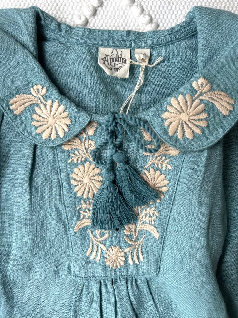 【新品】apolina NORA DRESS 3-5y