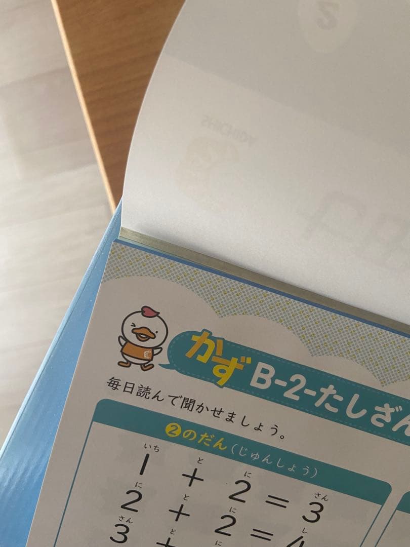 七田式 プリントB 幼児算数ドリル