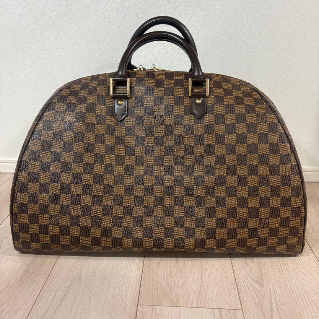 LOUIS VUITTON ルイヴィトン　ダミエ　リベラGM ボストンバッグ