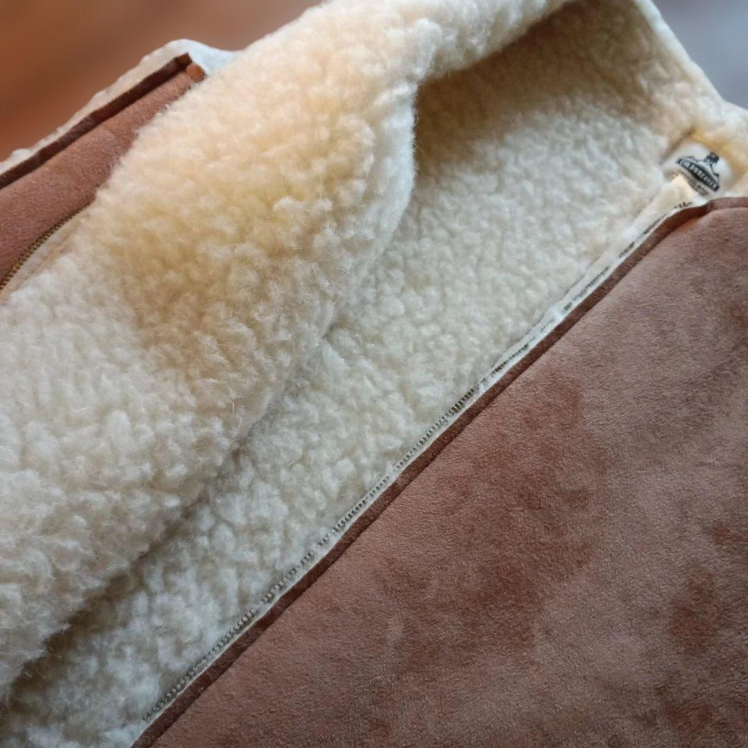 COLD BREAKER ナチュラルウール100% ベスト　アウター