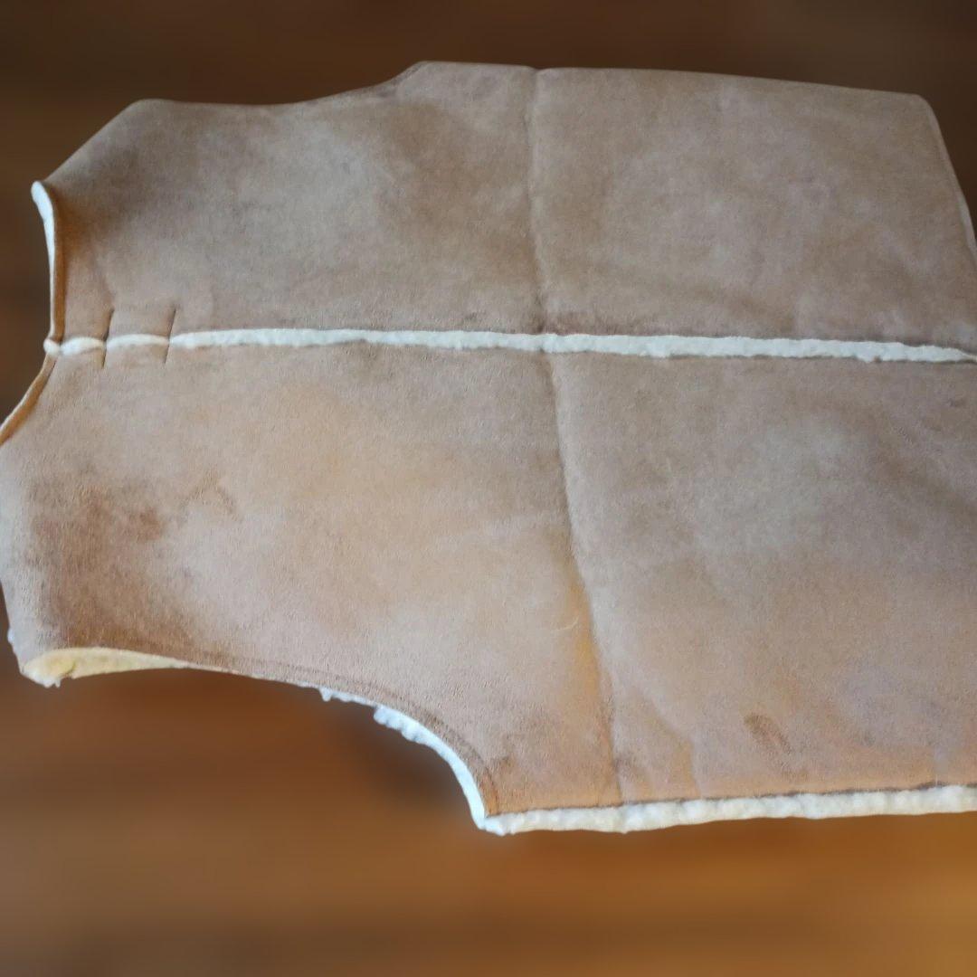 COLD BREAKER ナチュラルウール100% ベスト　アウター