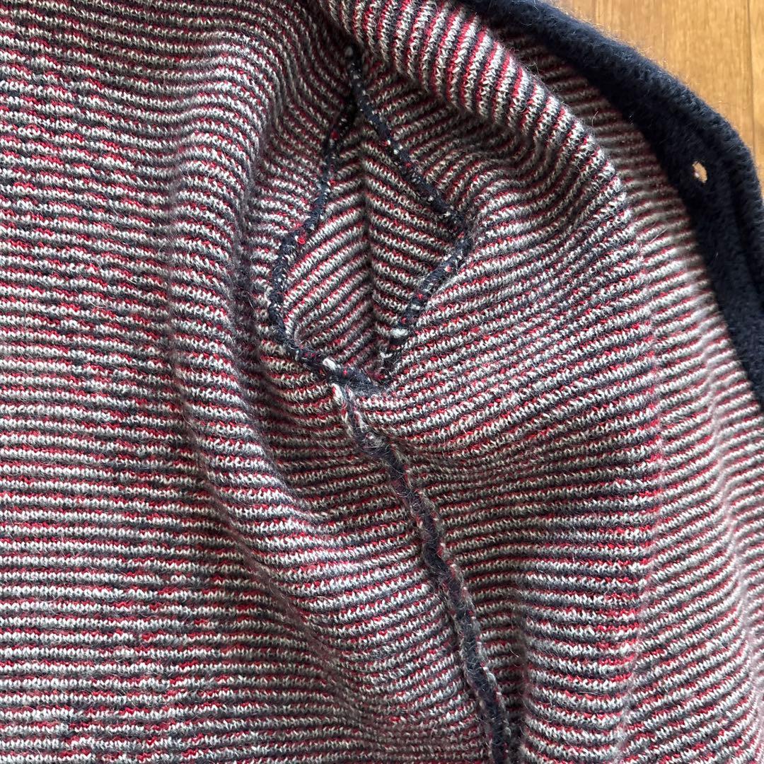 未使用メンズ　NEEDLESニードルス　モヘアカーディガン パピヨン柄 L