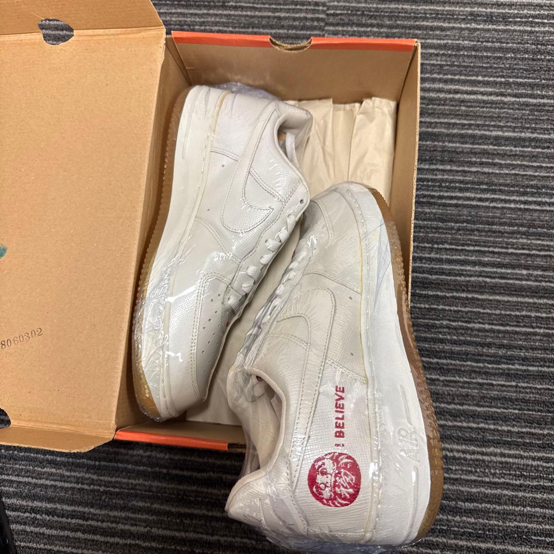 デッドストック！28cm AIR FORCE 1 達磨 ダルマ 2002