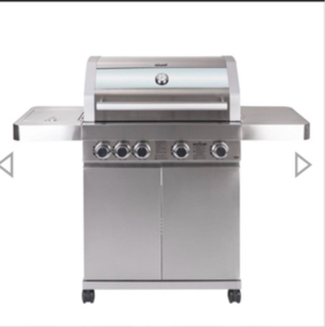 本格派 バーベキューコンロ LPガス用