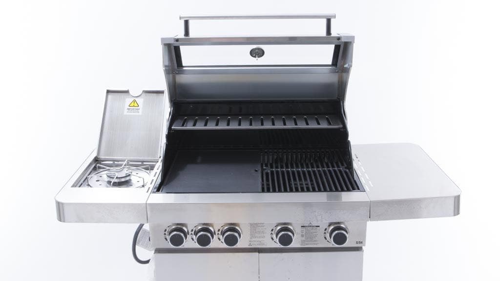 本格派 バーベキューコンロ LPガス用
