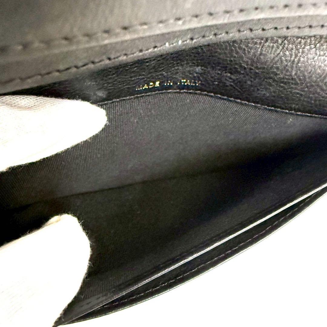 シャネル 財布 セブルガ ブラック ブラック ココマーク 二つ折り長財布