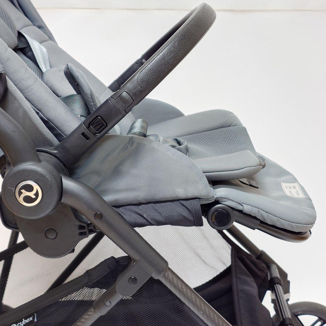 サイベックス メリオカーボン ベビーカー モニュメントグレー 2023年