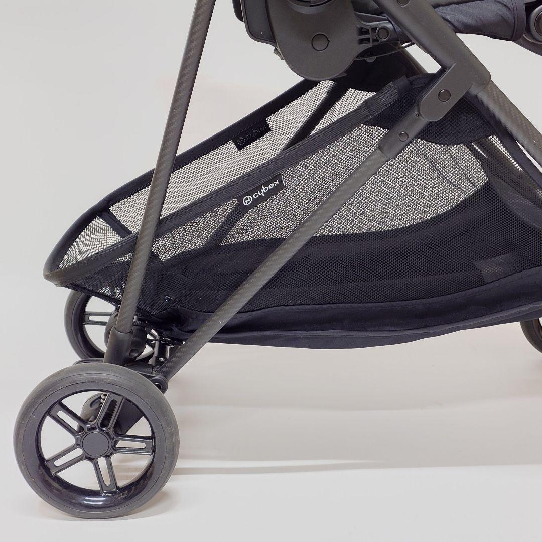 サイベックス メリオカーボン ベビーカー モニュメントグレー 2023年