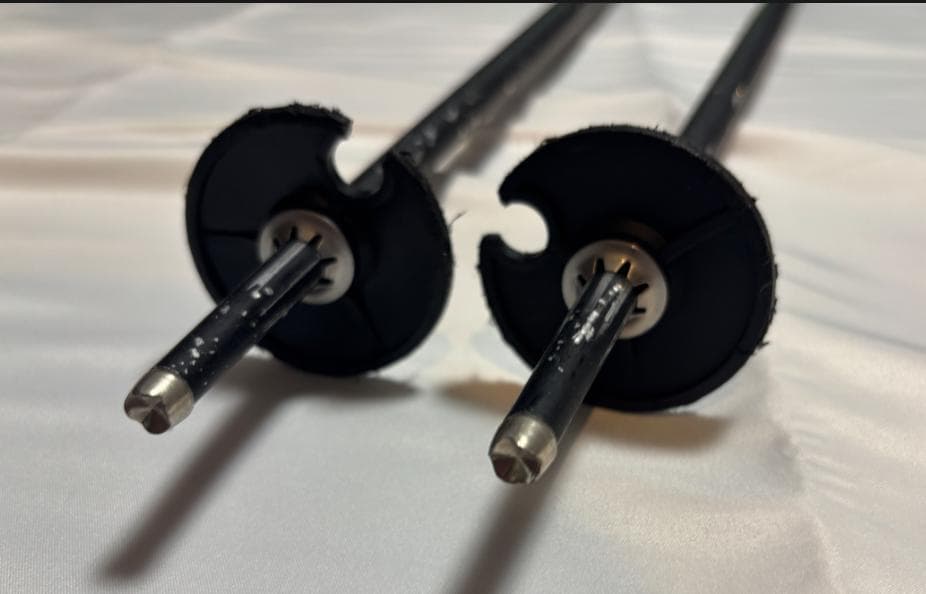 【しらいさむ】ROSSIGNOL P100 163cm スキーセット