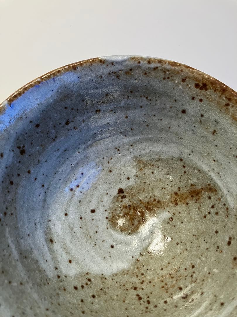 半泥子仙鶴窯　廣永窯　広永窯　川喜田半泥子　茶盌　茶碗　飯碗