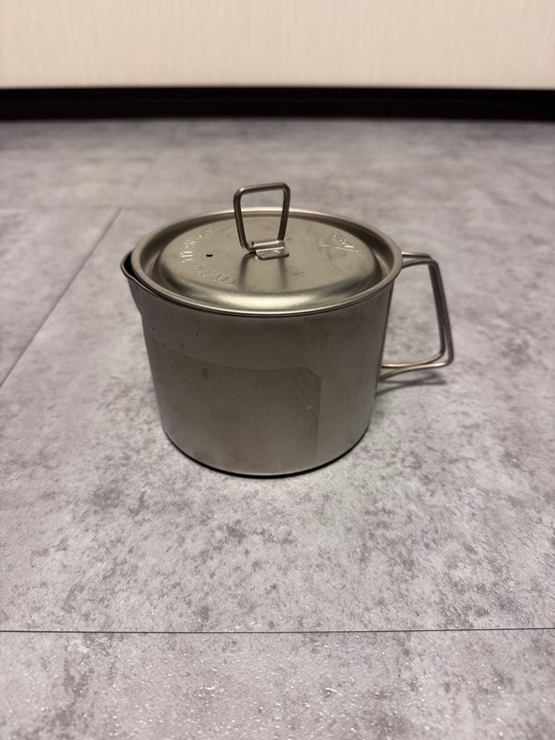 msr チタンケトル