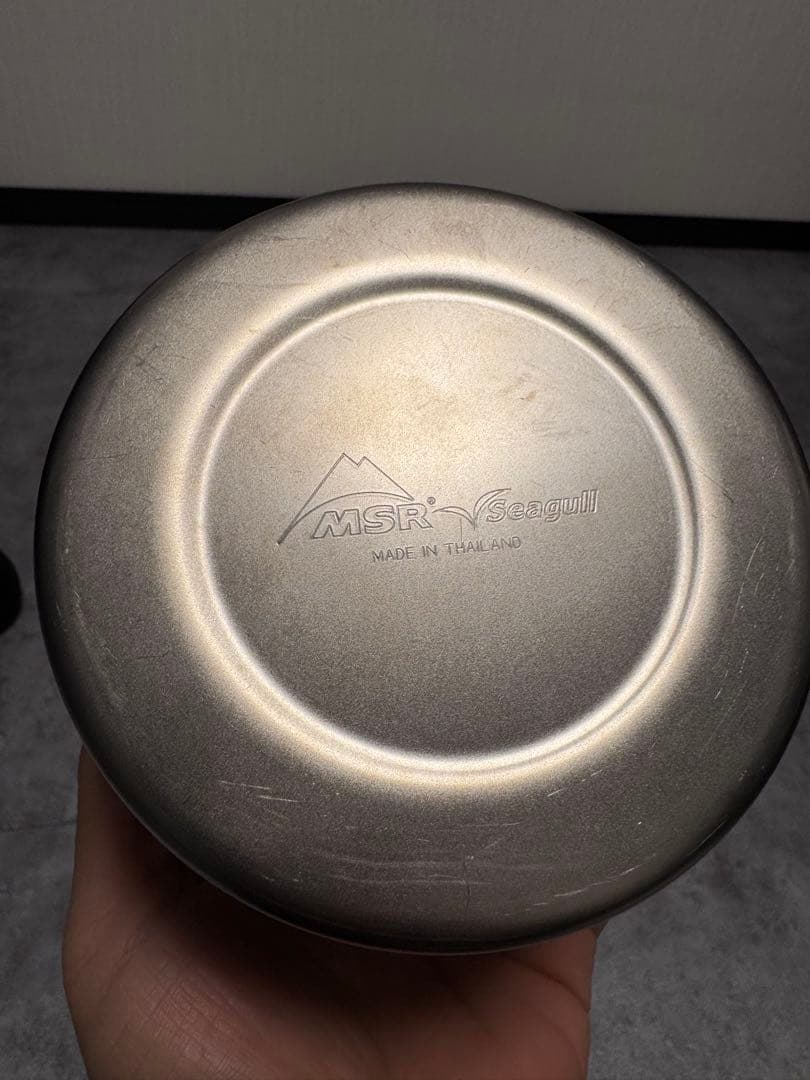 msr チタンケトル