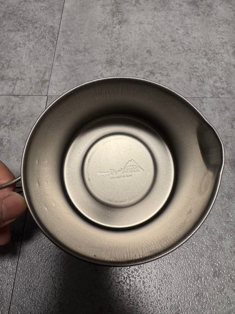 msr チタンケトル