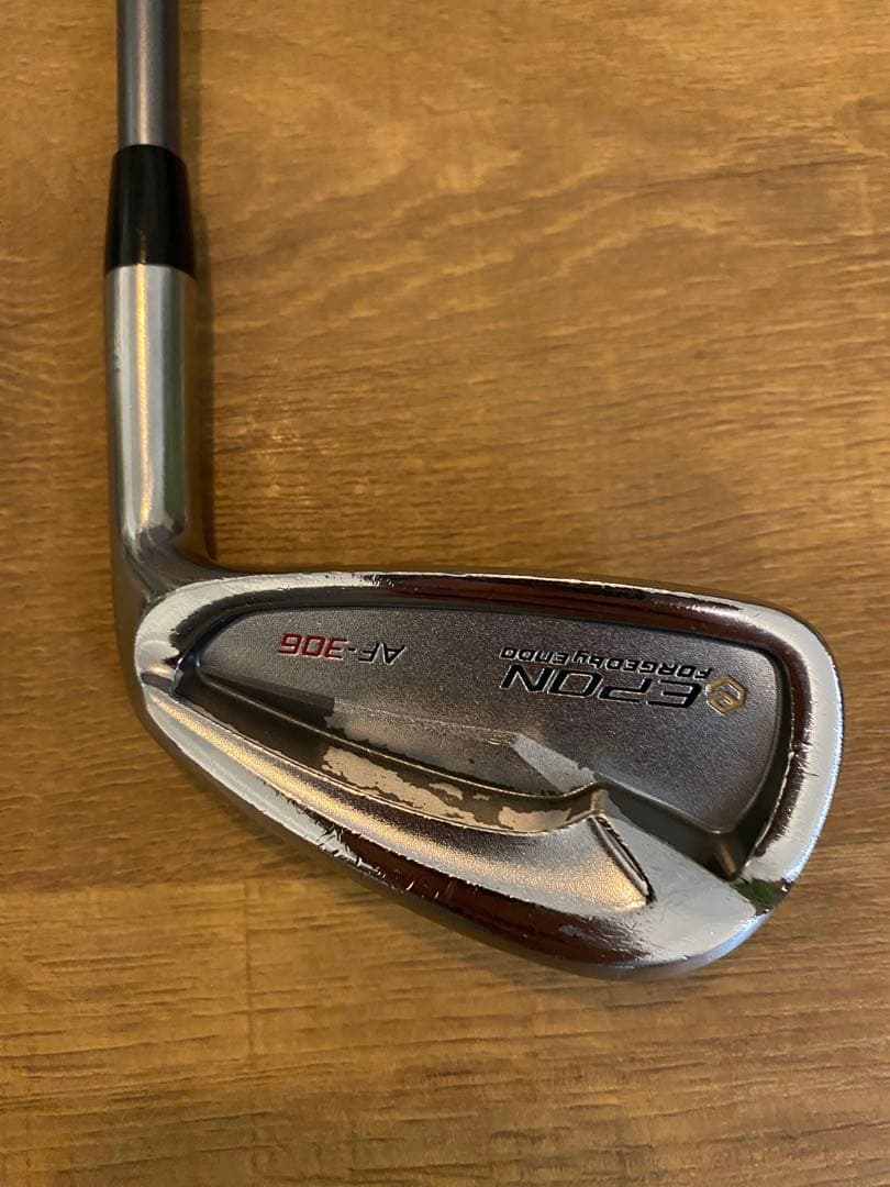 エポン EPON AF-306 アイアン5本セット （♯6〜♯PW）