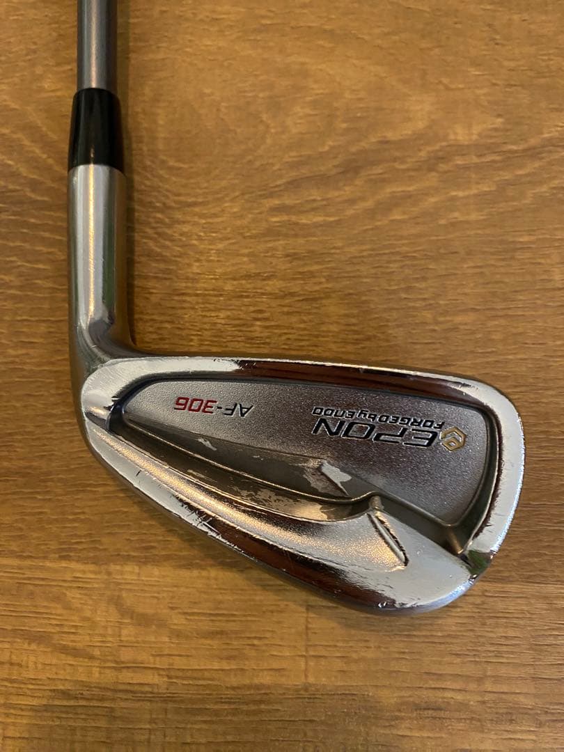 エポン EPON AF-306 アイアン5本セット （♯6〜♯PW）