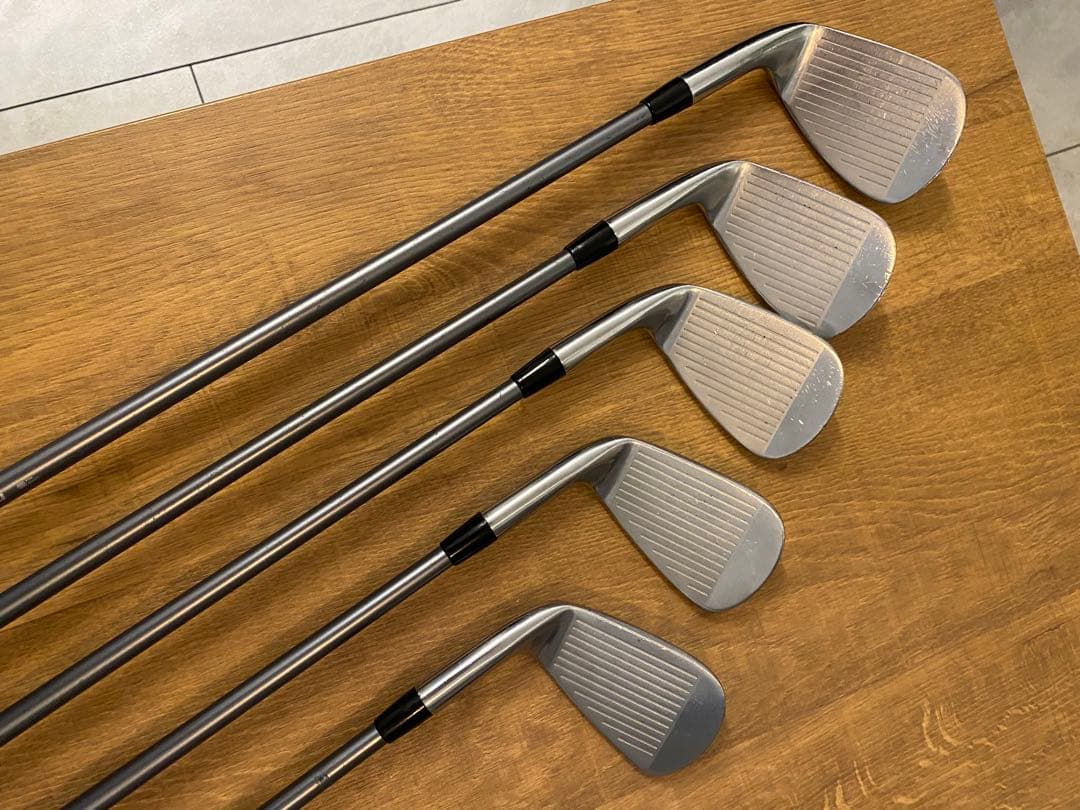 エポン EPON AF-306 アイアン5本セット （♯6〜♯PW）