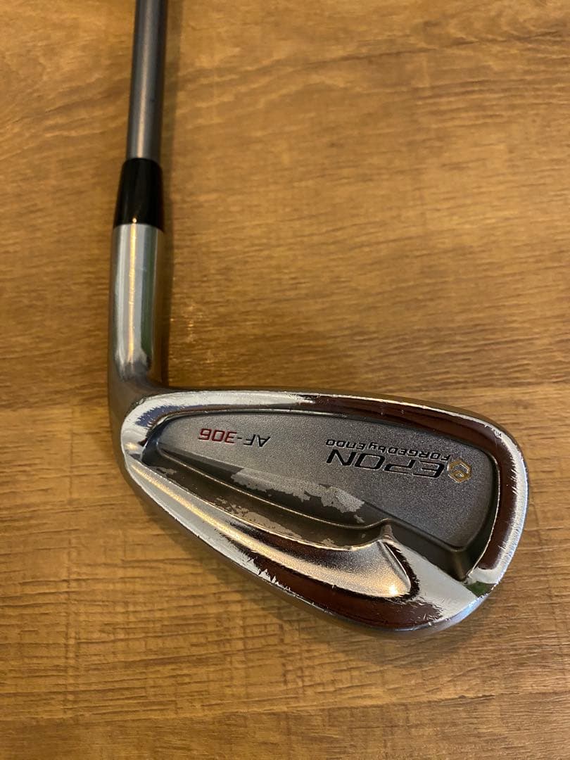 エポン EPON AF-306 アイアン5本セット （♯6〜♯PW）