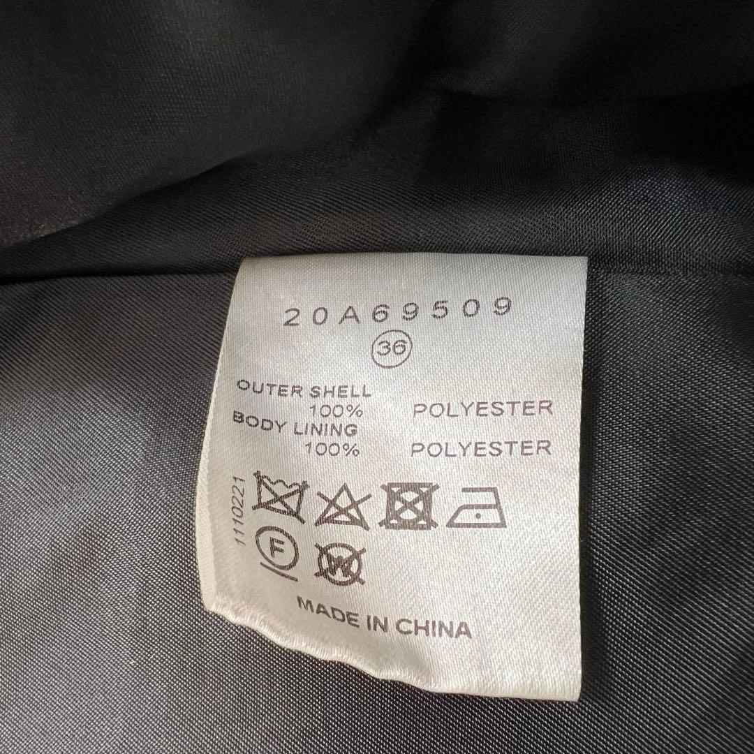 LE CIEL BLEU ルシェルブルー ロングコート ダブルブレスト ボア