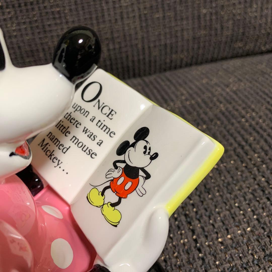 希少 レア ディズニー ミッキー＆フレンズ 陶器 フィギュア オルゴール セット