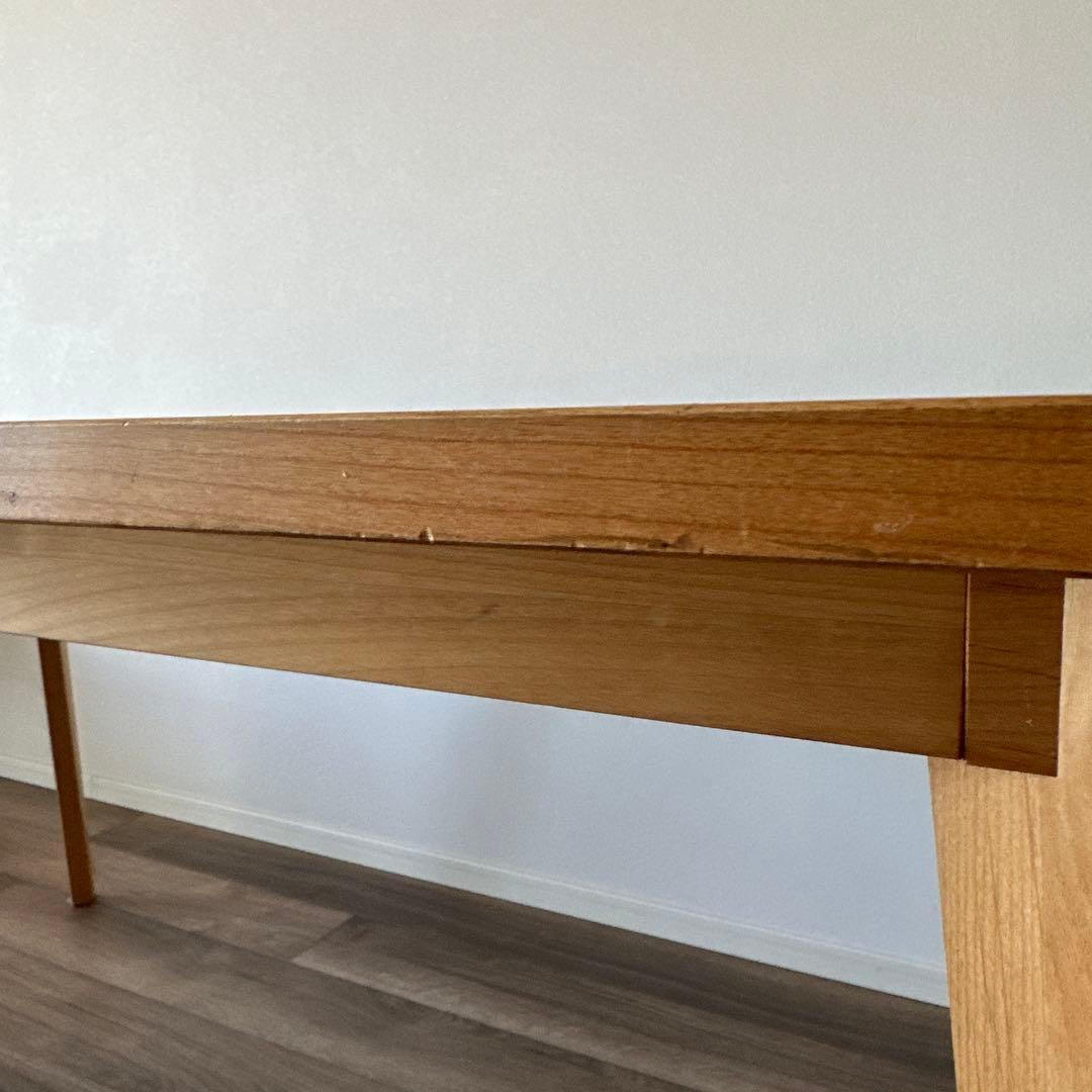 【りこ】モモナチュラル　ダイニングテーブル