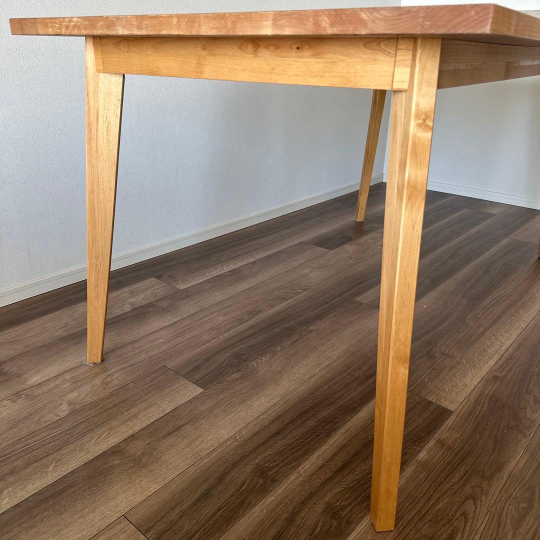 【りこ】モモナチュラル　ダイニングテーブル